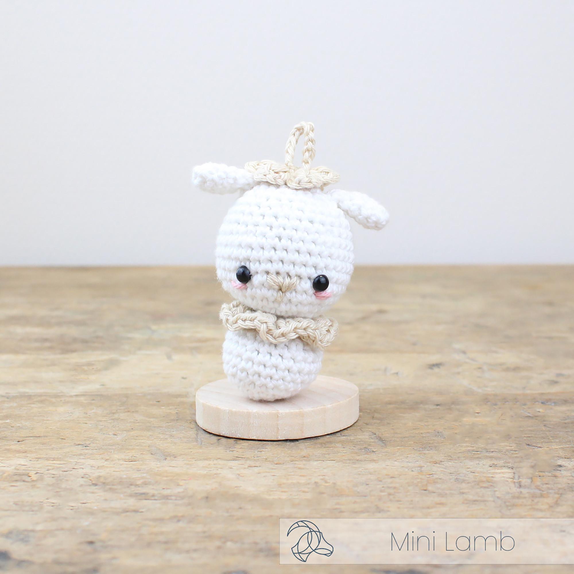 Hardicraft Set de crochet Mini Agneau 