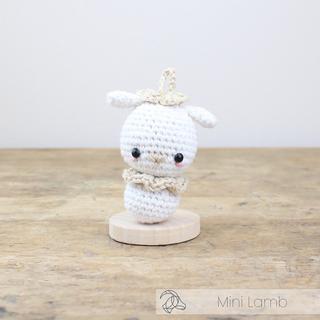 Hardicraft Set de crochet Mini Agneau 