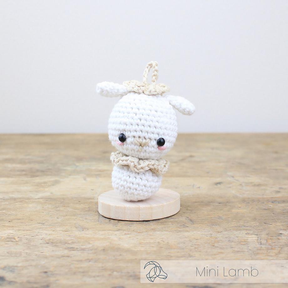 Hardicraft Set de crochet Mini Agneau 