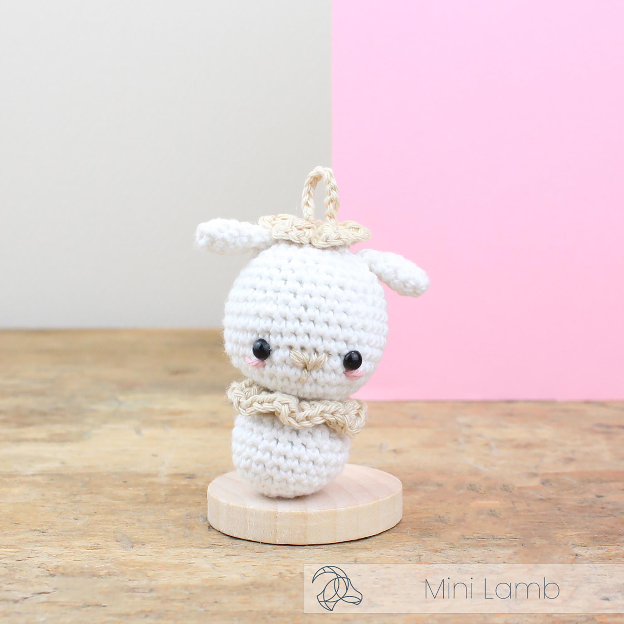 Hardicraft Set de crochet Mini Agneau 