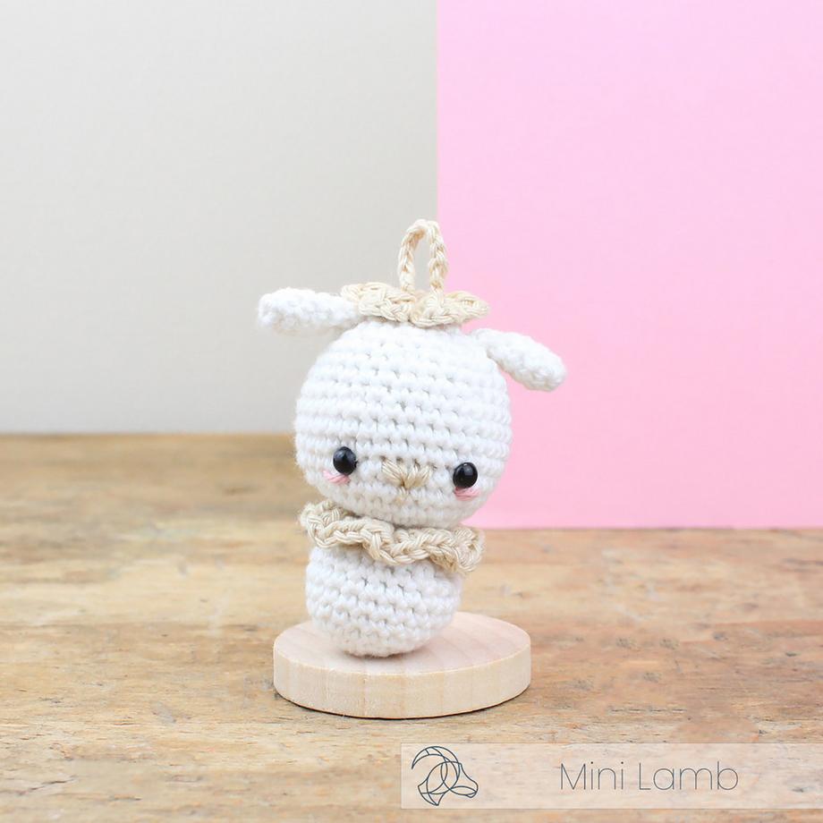 Hardicraft Set de crochet Mini Agneau 