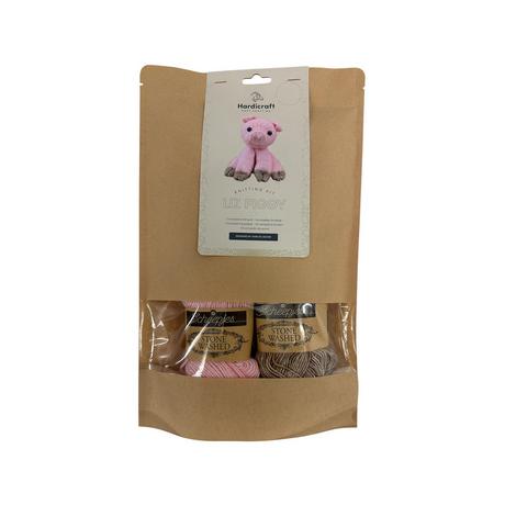 Hardicraft Strickset Schweinchen Liz 