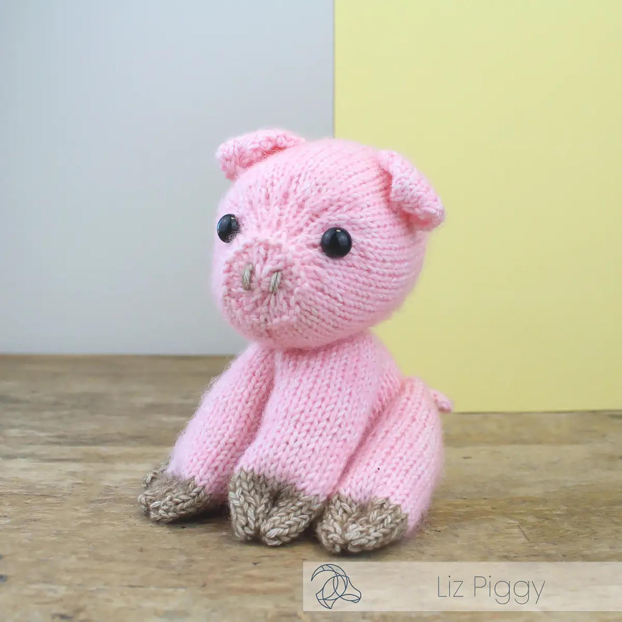 Hardicraft Strickset Schweinchen Liz 