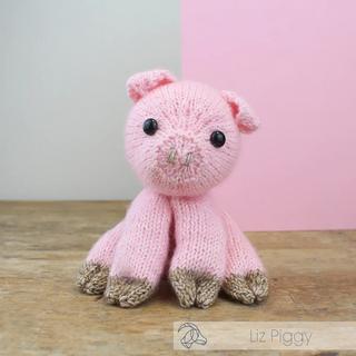 Hardicraft Strickset Schweinchen Liz 