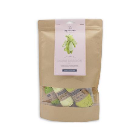 Hardicraft Häkelset Drache Doris 