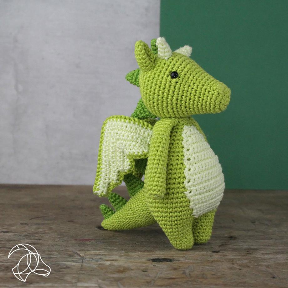 Hardicraft Häkelset Drache Doris 