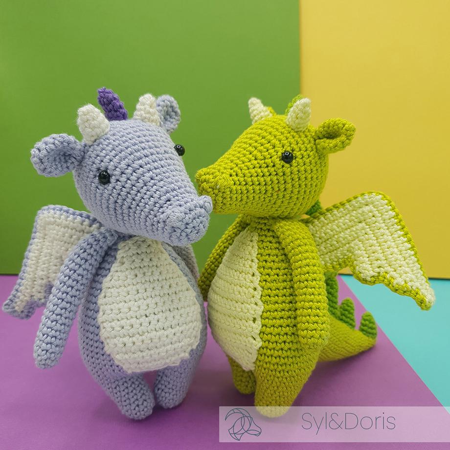 Hardicraft Häkelset Drache Doris 