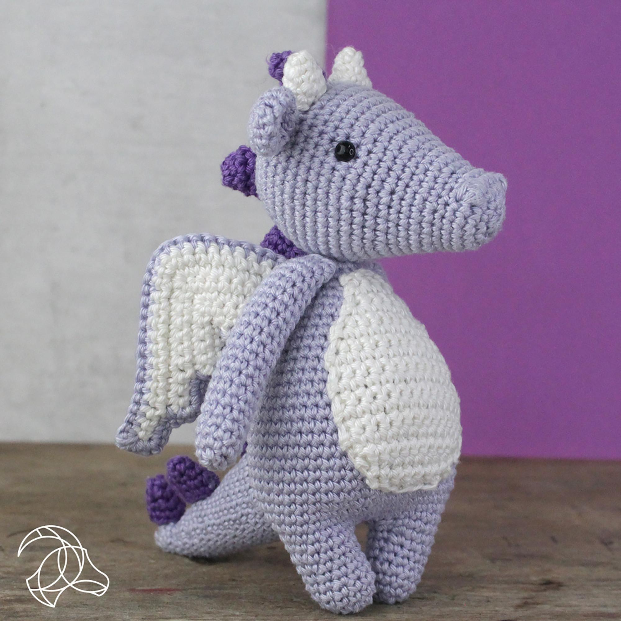 Hardicraft Set de crochet Dragon Syl 