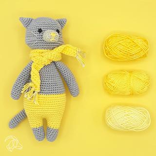 Hardicraft Häkelset Katze Polly 