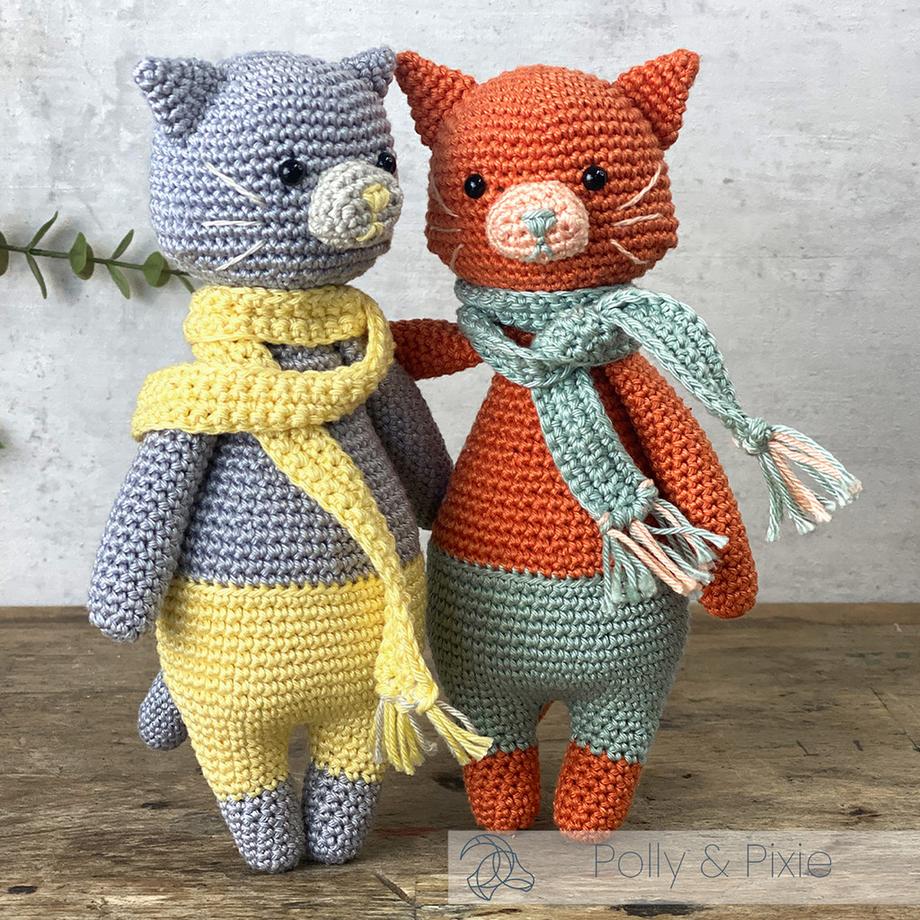 Hardicraft Häkelset Katze Polly 