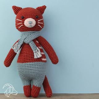 Hardicraft Set de crochet Chat Pixie 