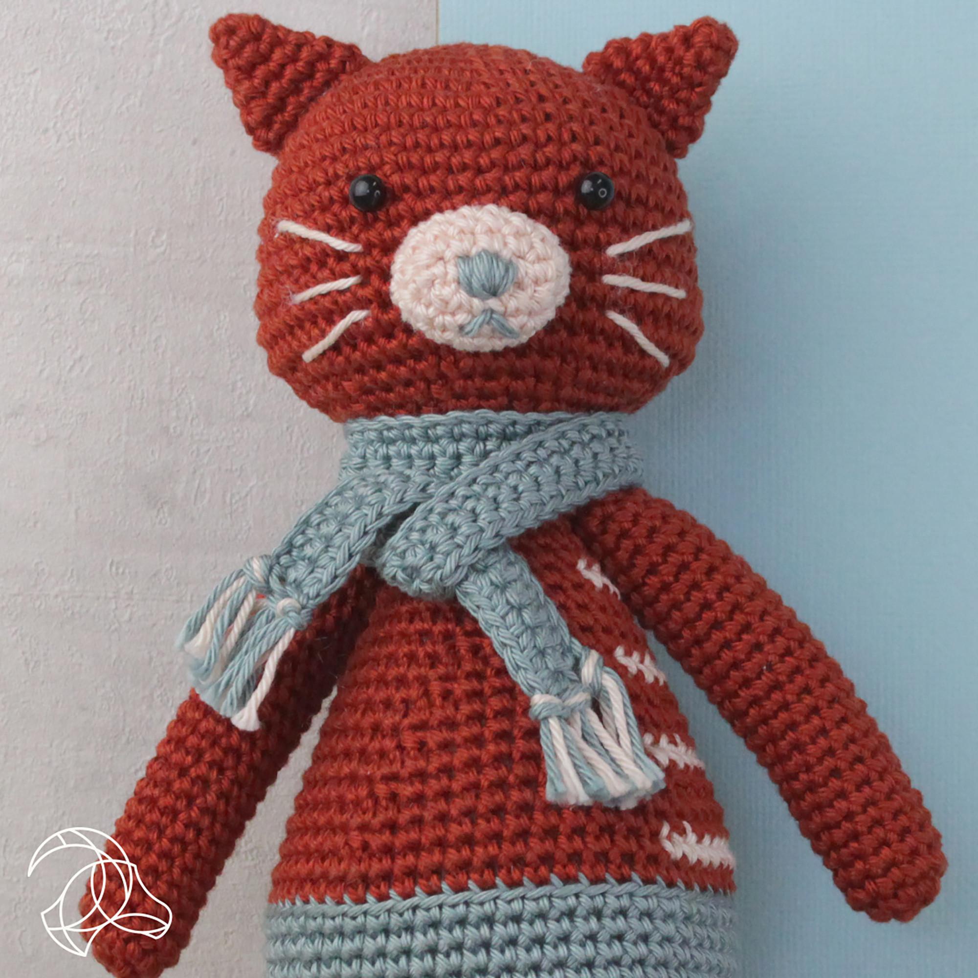 Hardicraft Set de crochet Chat Pixie 
