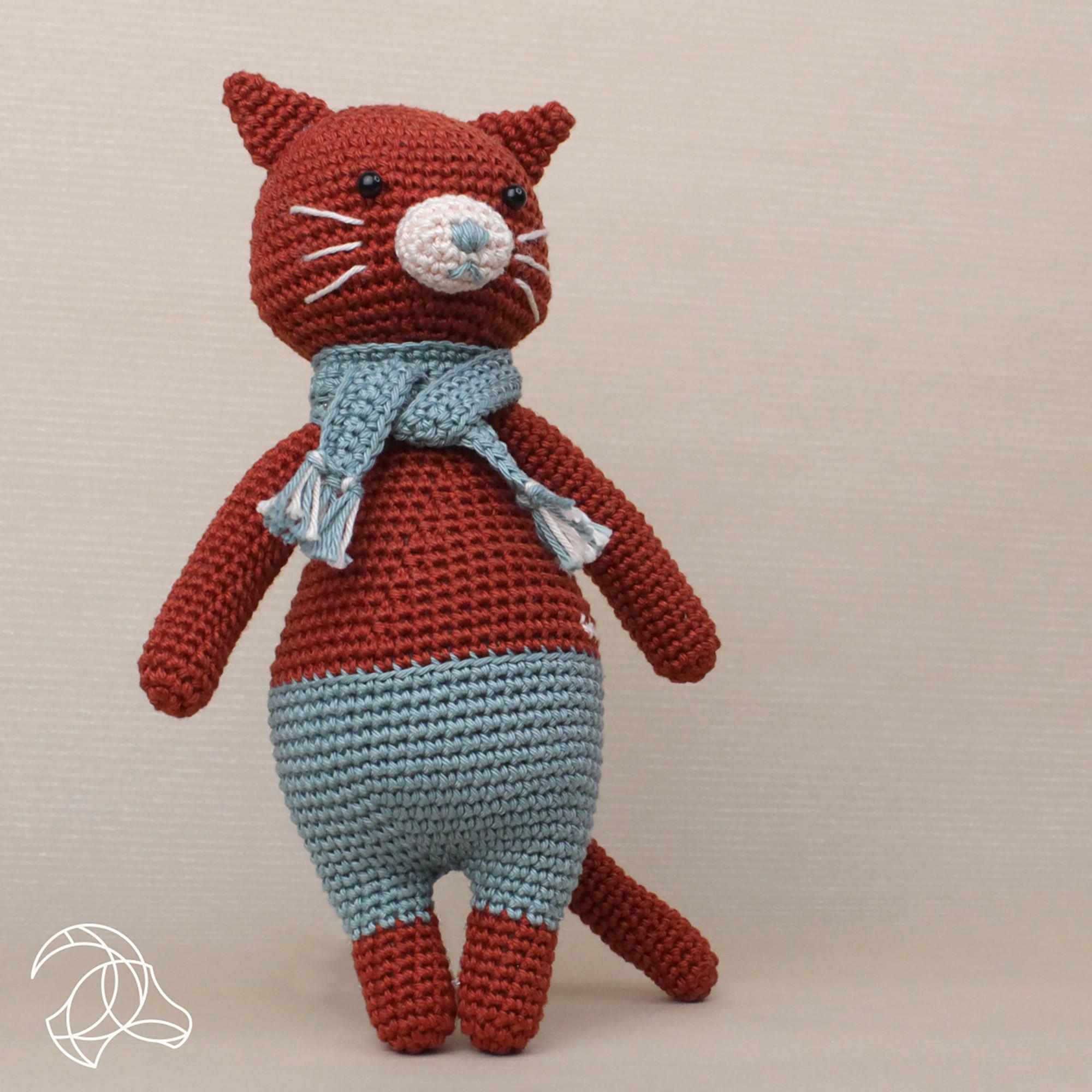 Hardicraft Set de crochet Chat Pixie 