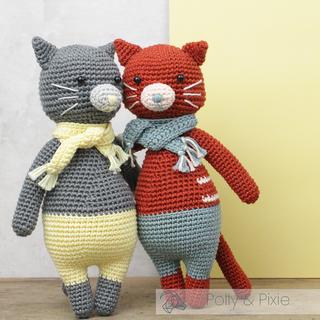 Hardicraft Set de crochet Chat Pixie 