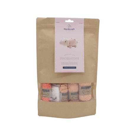 Hardicraft Häkelset Dino Triceratops 