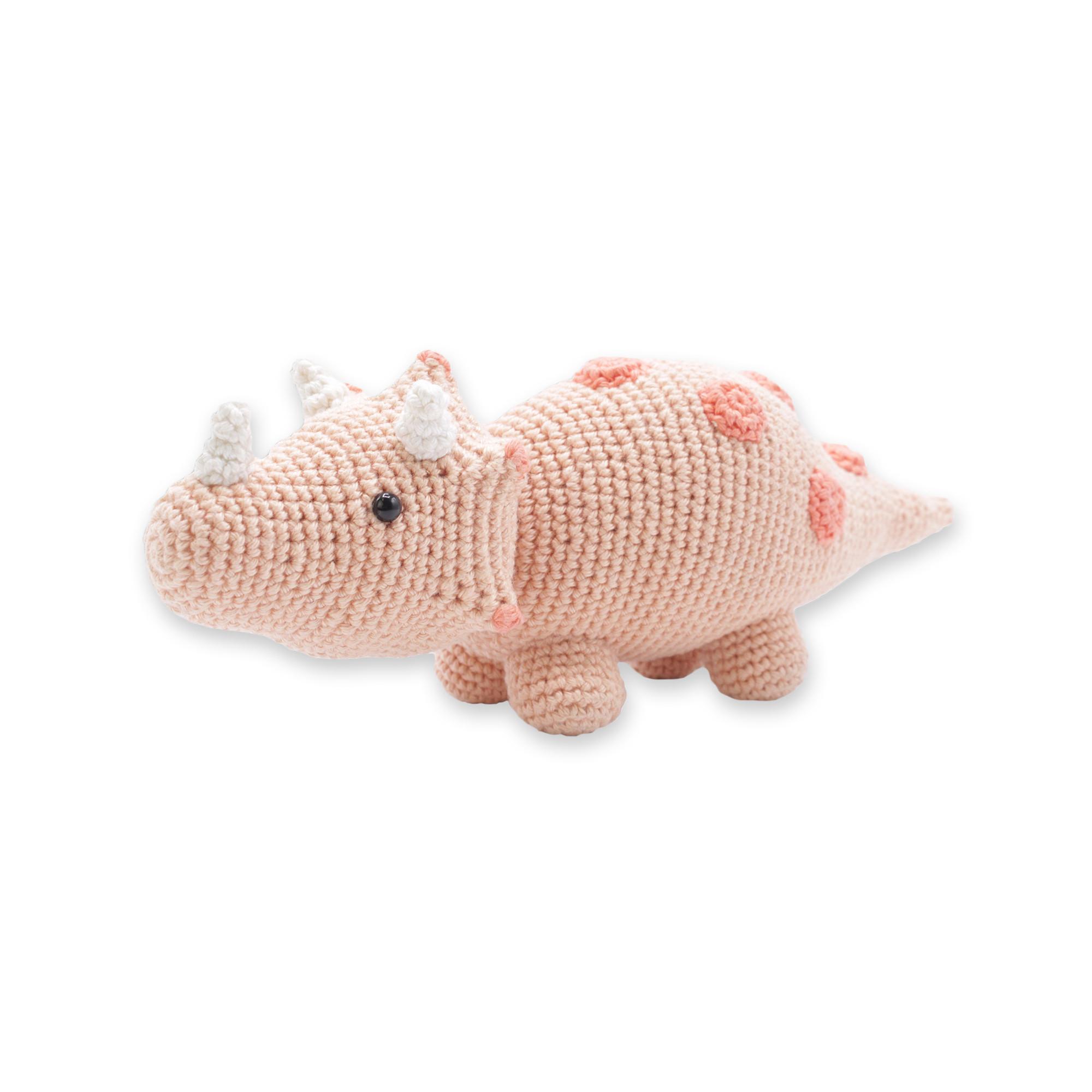 Hardicraft Häkelset Dino Triceratops 