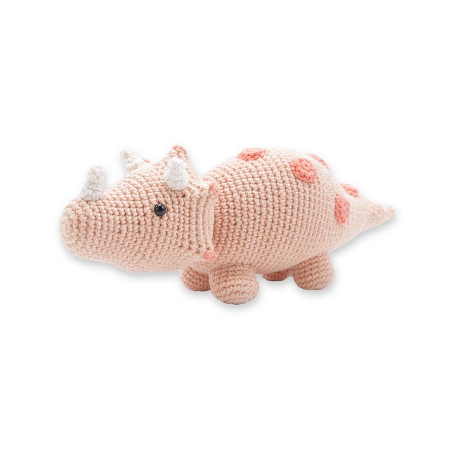 Hardicraft Häkelset Dino Triceratops 