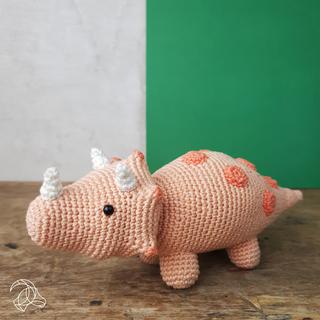 Hardicraft Häkelset Dino Triceratops 