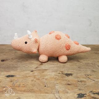 Hardicraft Häkelset Dino Triceratops 