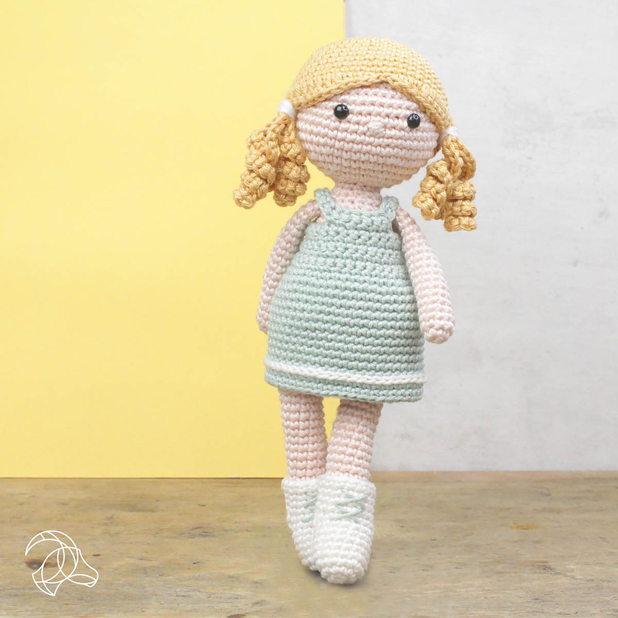 Hardicraft Häkelset Mädchen Britt 