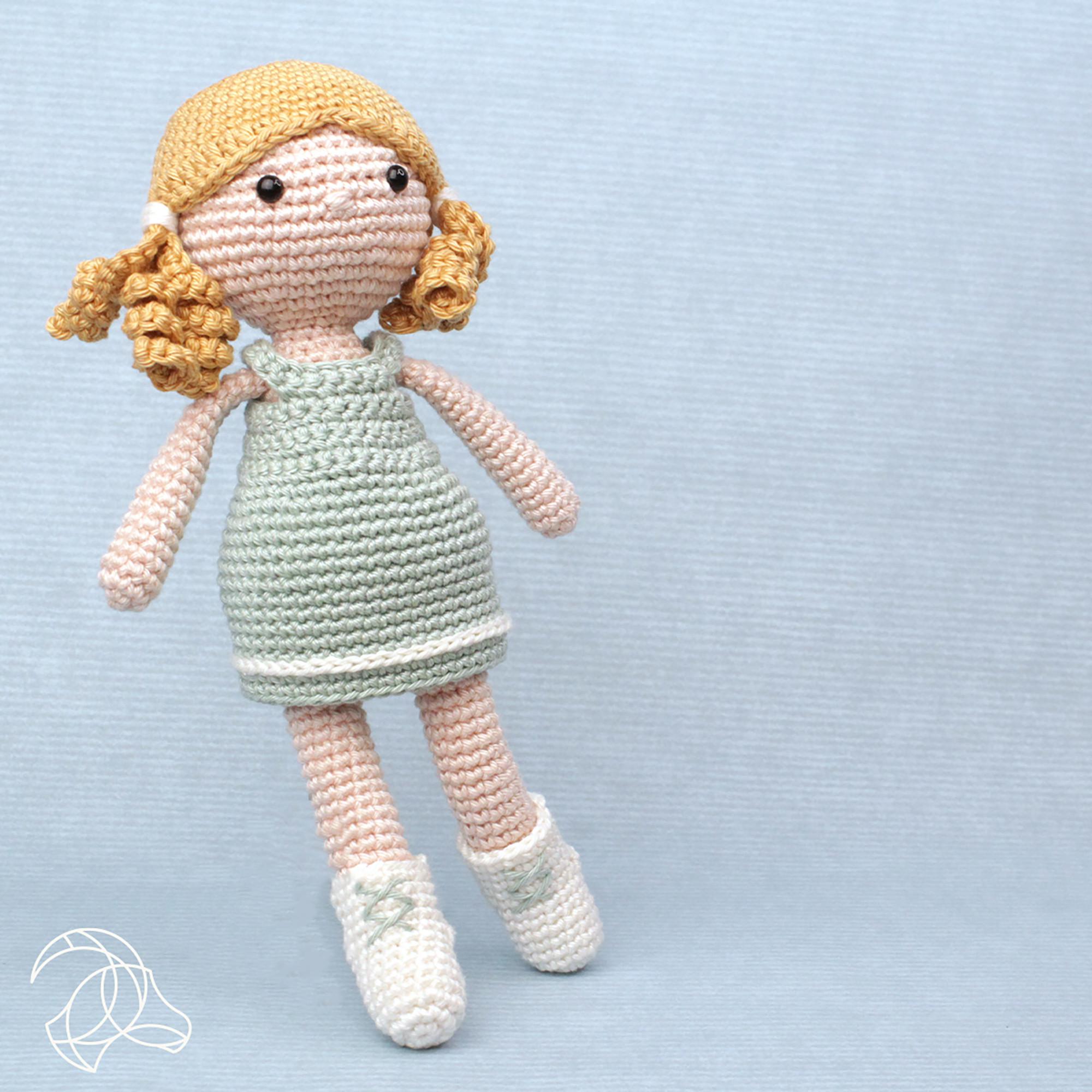 Hardicraft Häkelset Mädchen Britt 