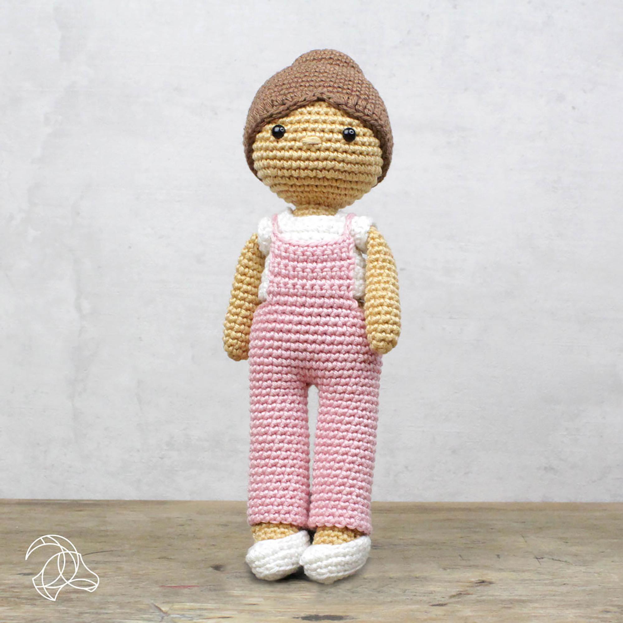 Hardicraft Häkelset Mädchen Roos 