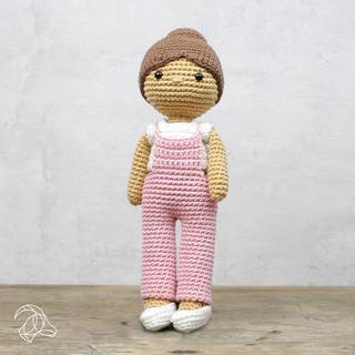 Hardicraft Häkelset Mädchen Roos 