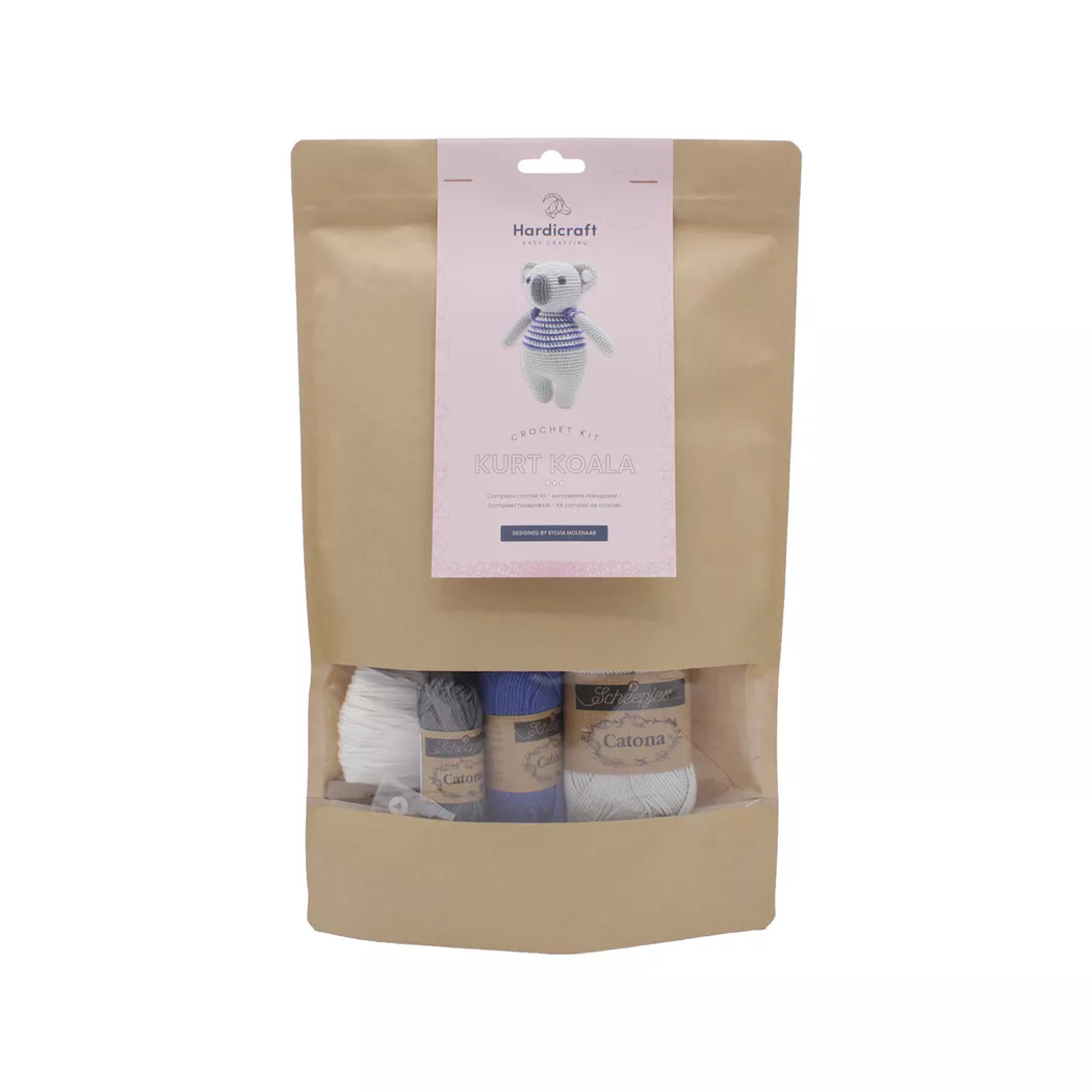 Hardicraft - Häkelset, Set, Grau 6