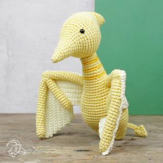 Hardicraft Set uncinetto Dinosauro Pteranodonte 