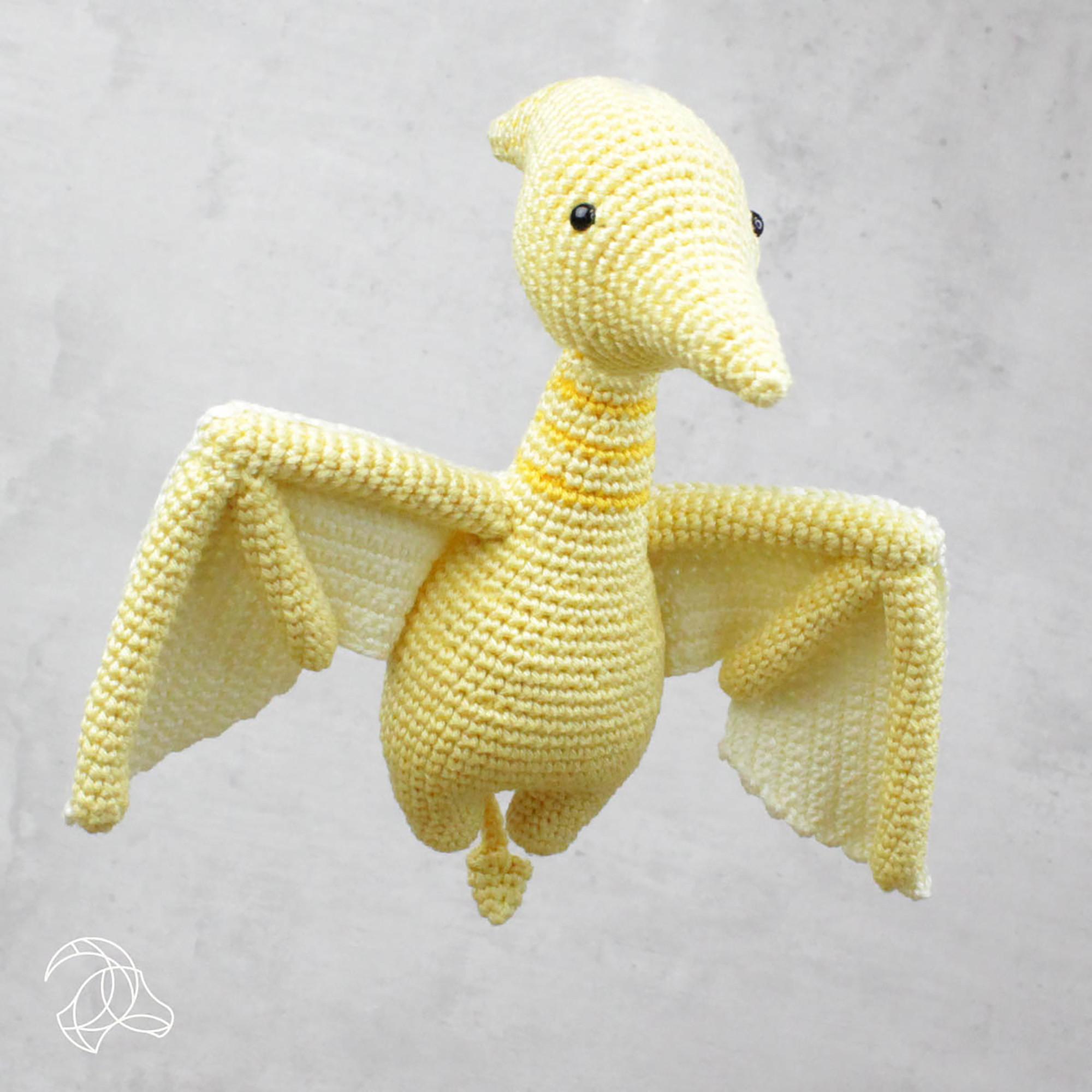 Hardicraft Set uncinetto Dinosauro Pteranodonte 