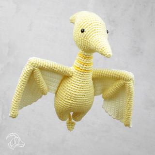 Hardicraft Set uncinetto Dinosauro Pteranodonte 