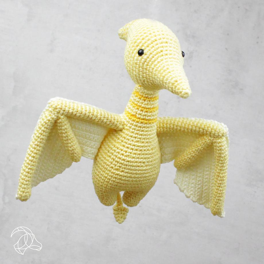 Hardicraft Häkelset Dino Pteranodon 