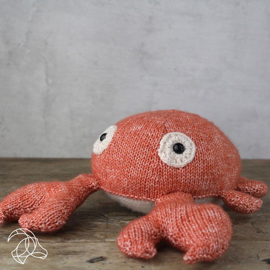 Hardicraft Strickset Krabbe Karel 