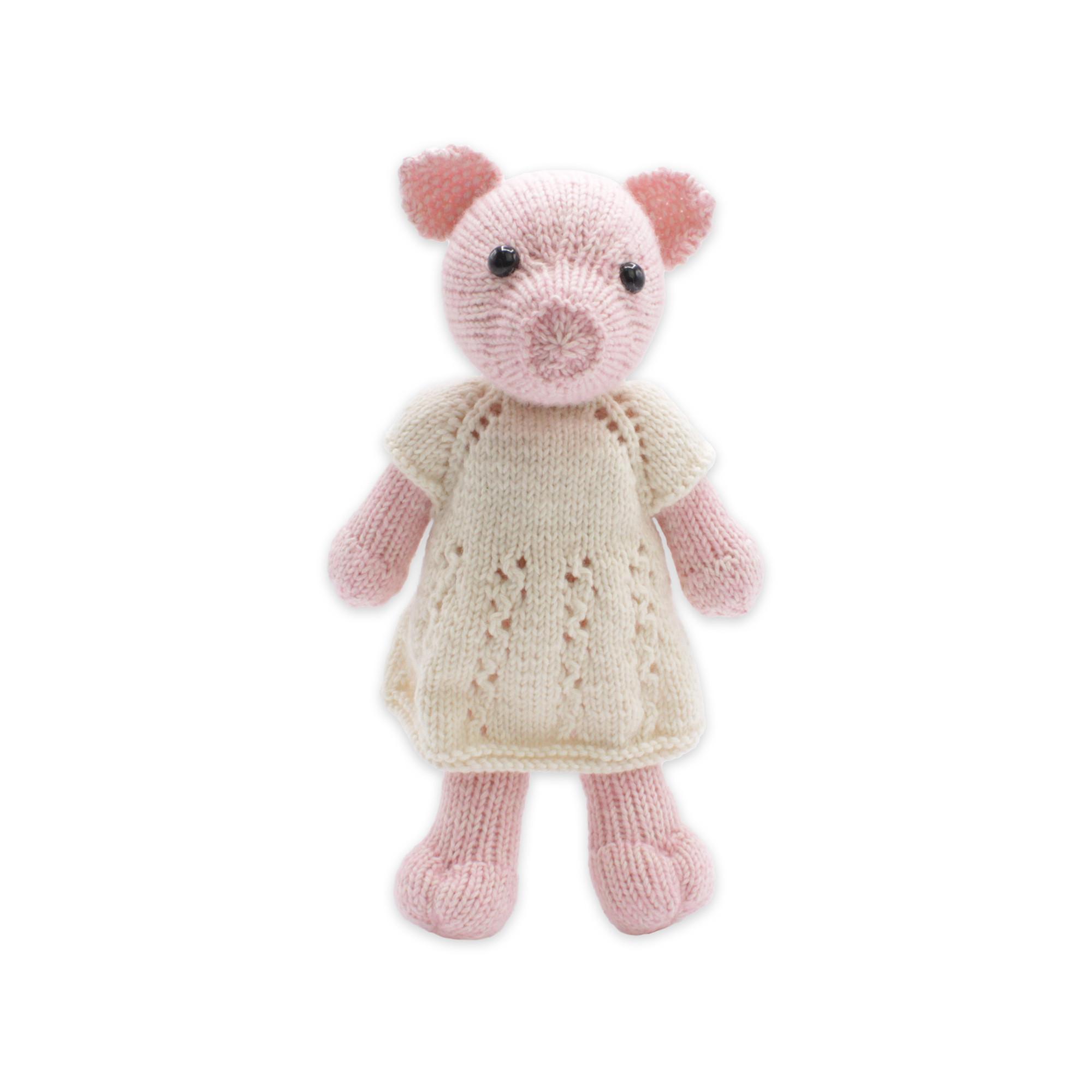 Hardicraft Strickset Schweinchen Frida 