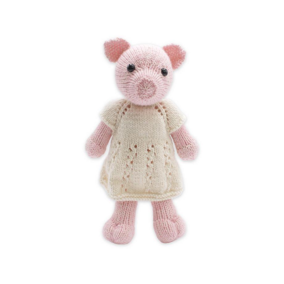 Hardicraft Strickset Schweinchen Frida 