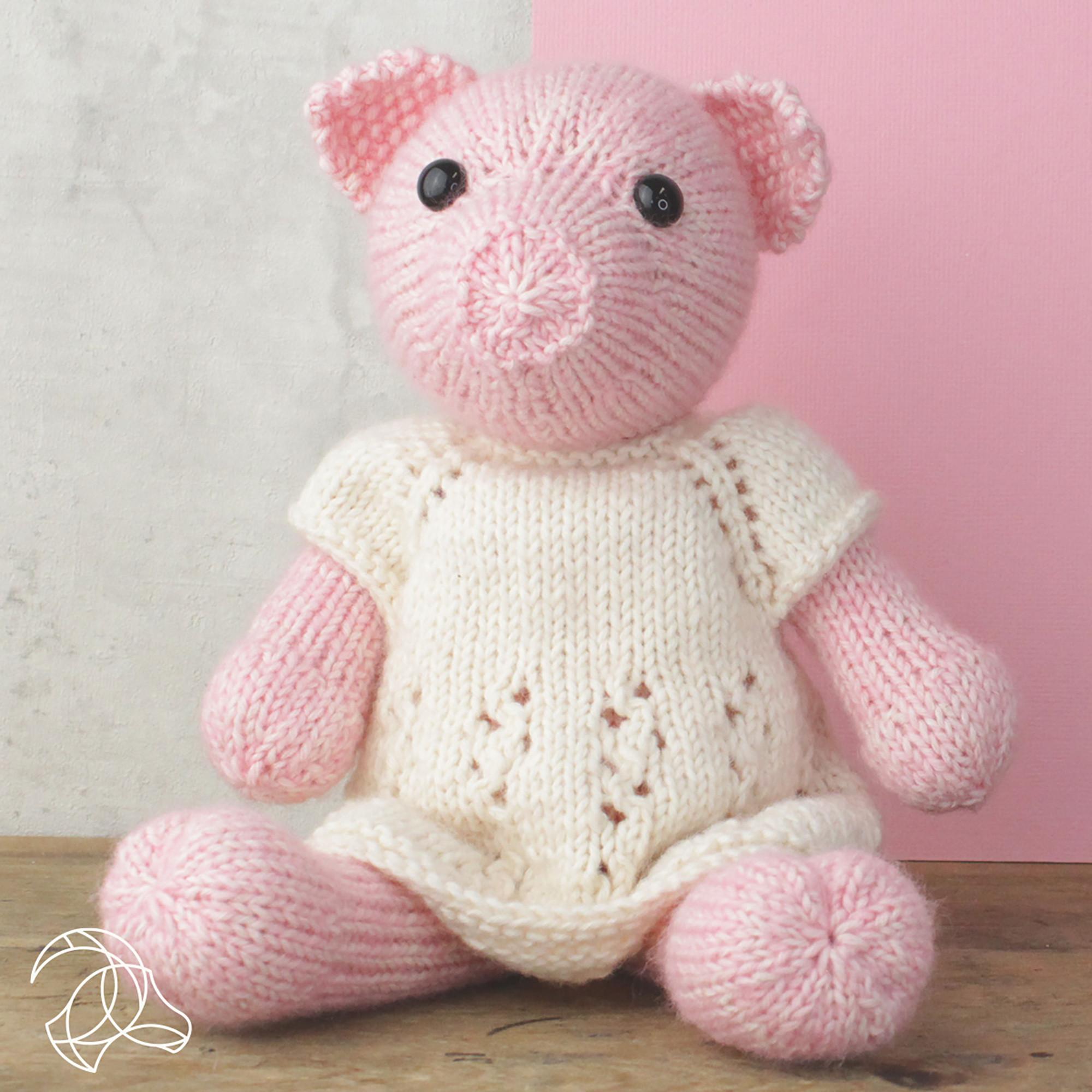 Hardicraft Strickset Schweinchen Frida 