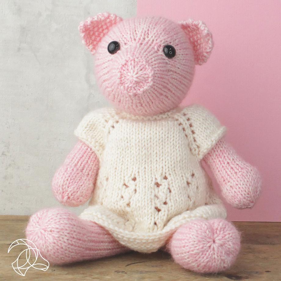 Hardicraft Strickset Schweinchen Frida 