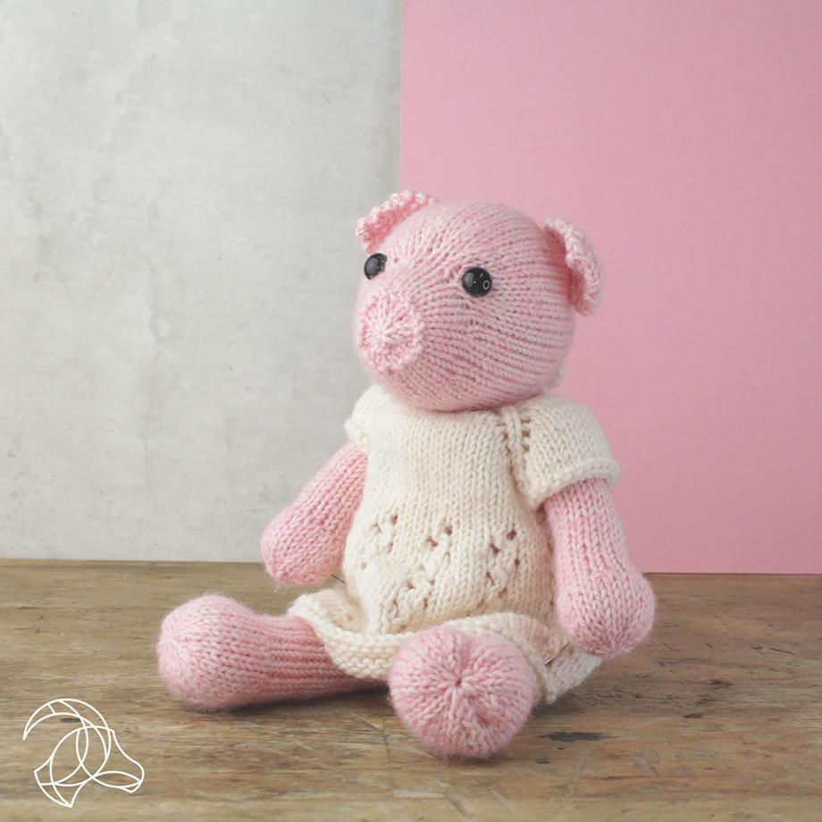Hardicraft Strickset Schweinchen Frida 