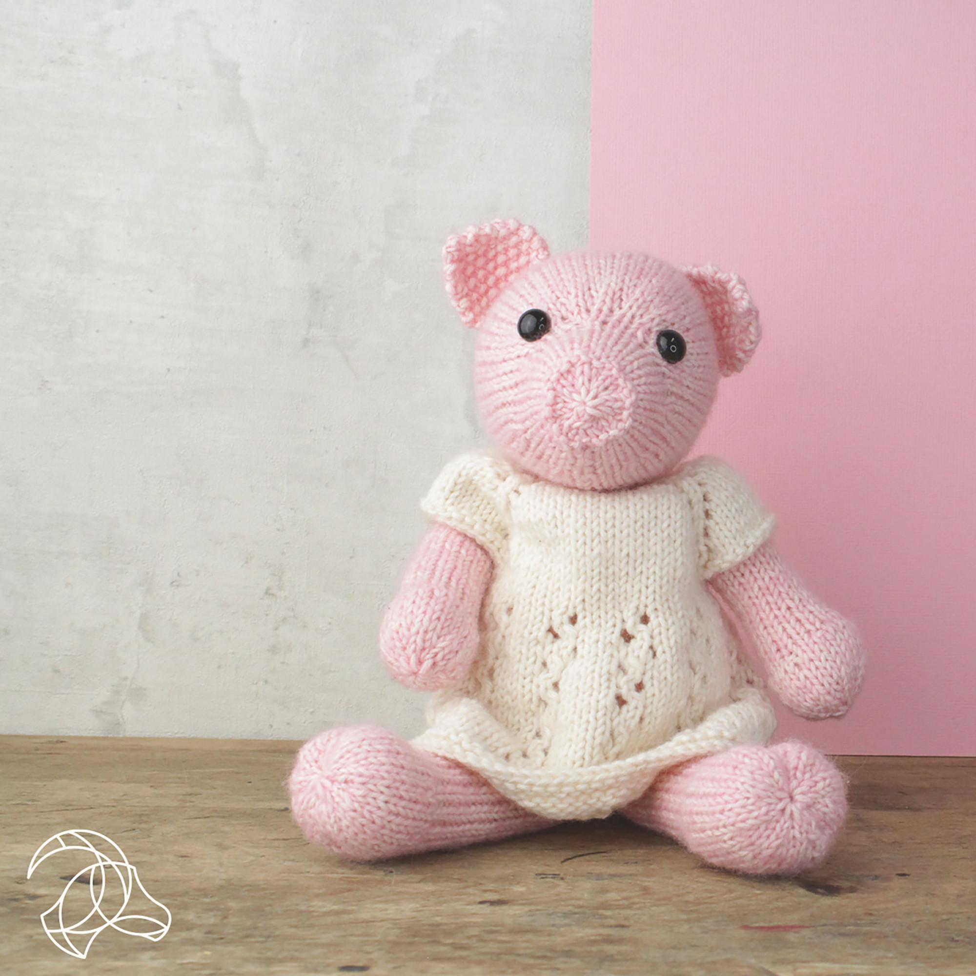 Hardicraft Strickset Schweinchen Frida 