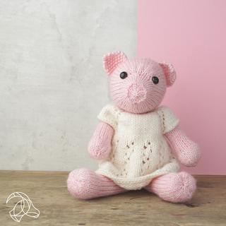 Hardicraft Strickset Schweinchen Frida 