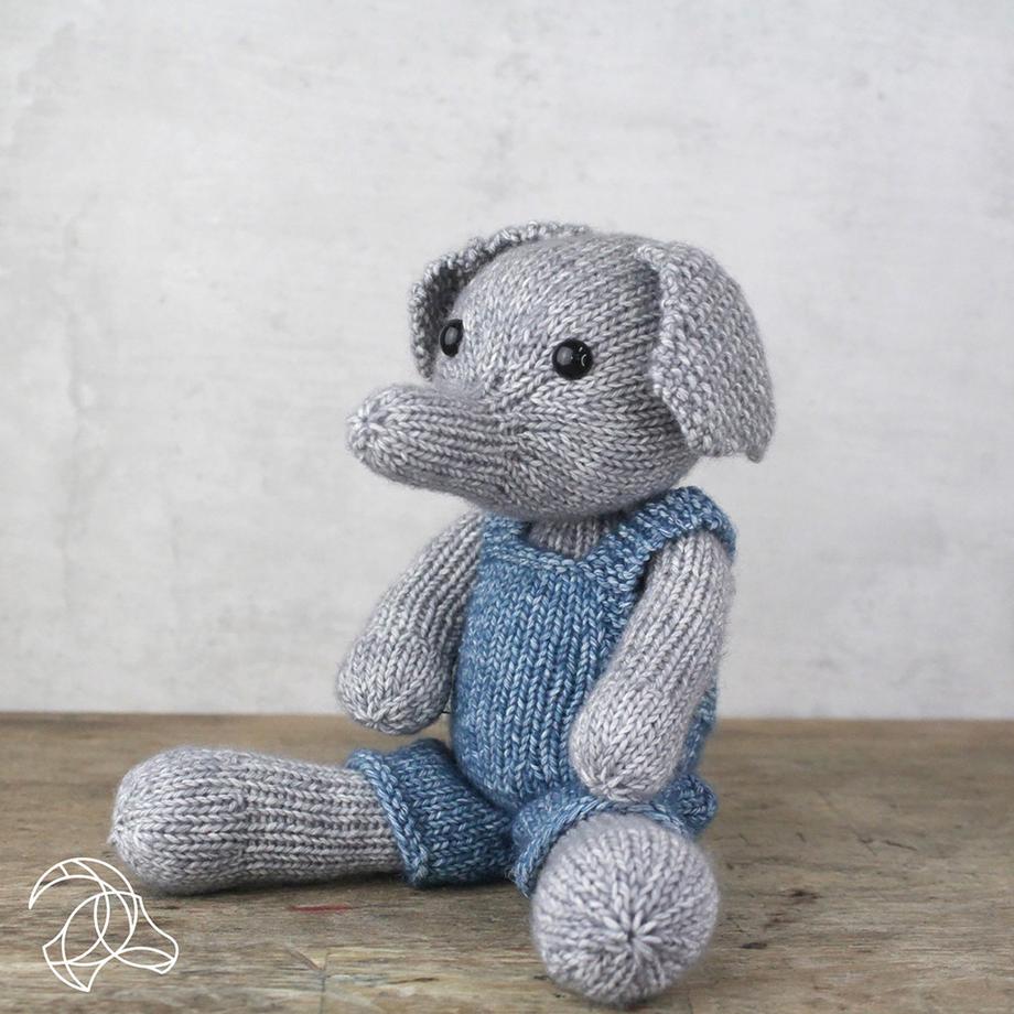 Hardicraft Set da ricamo Elefante Freek 