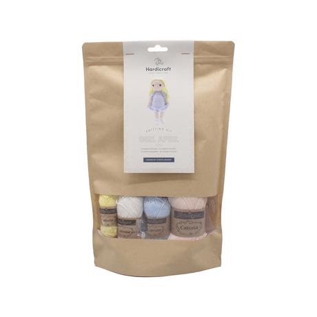 Hardicraft Kit de tricot Fille April 