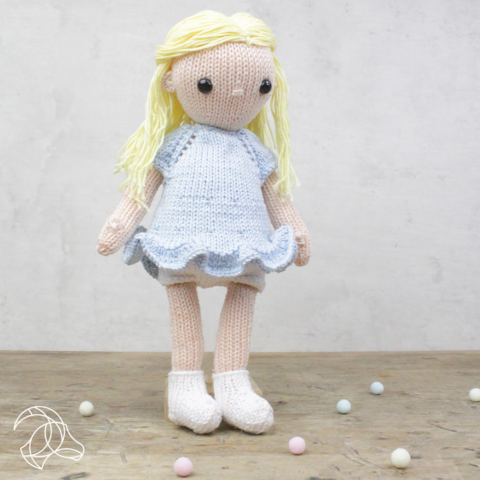 Hardicraft Kit de tricot Fille April 