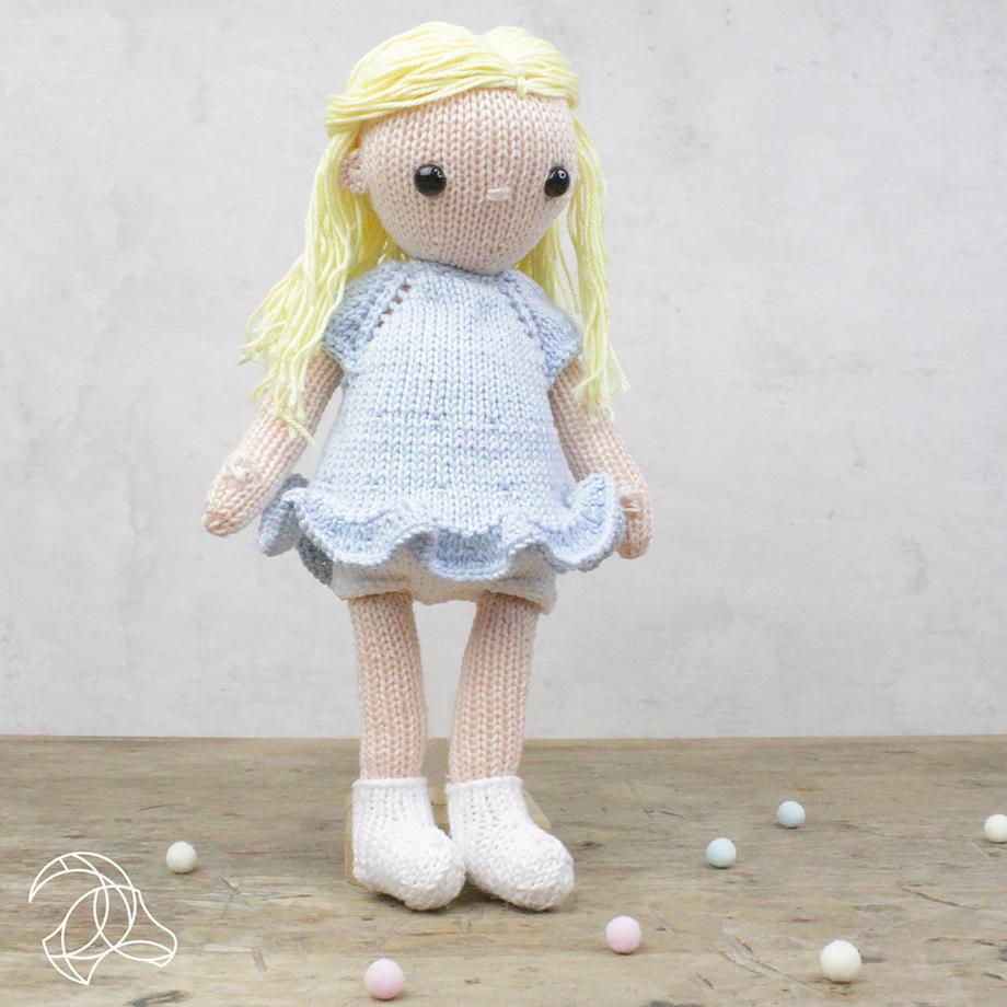 Hardicraft Kit de tricot Fille April 