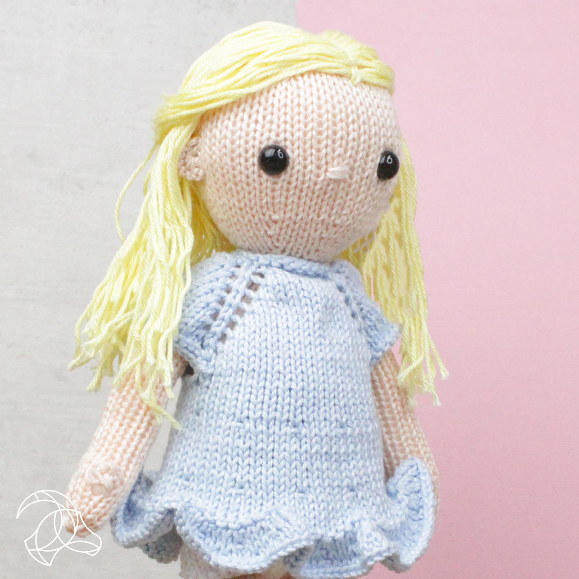 Hardicraft Kit de tricot Fille April 