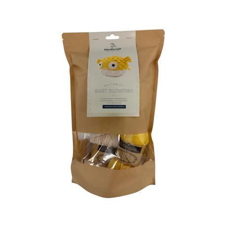 Hardicraft Strickset Kugelfisch Bart 