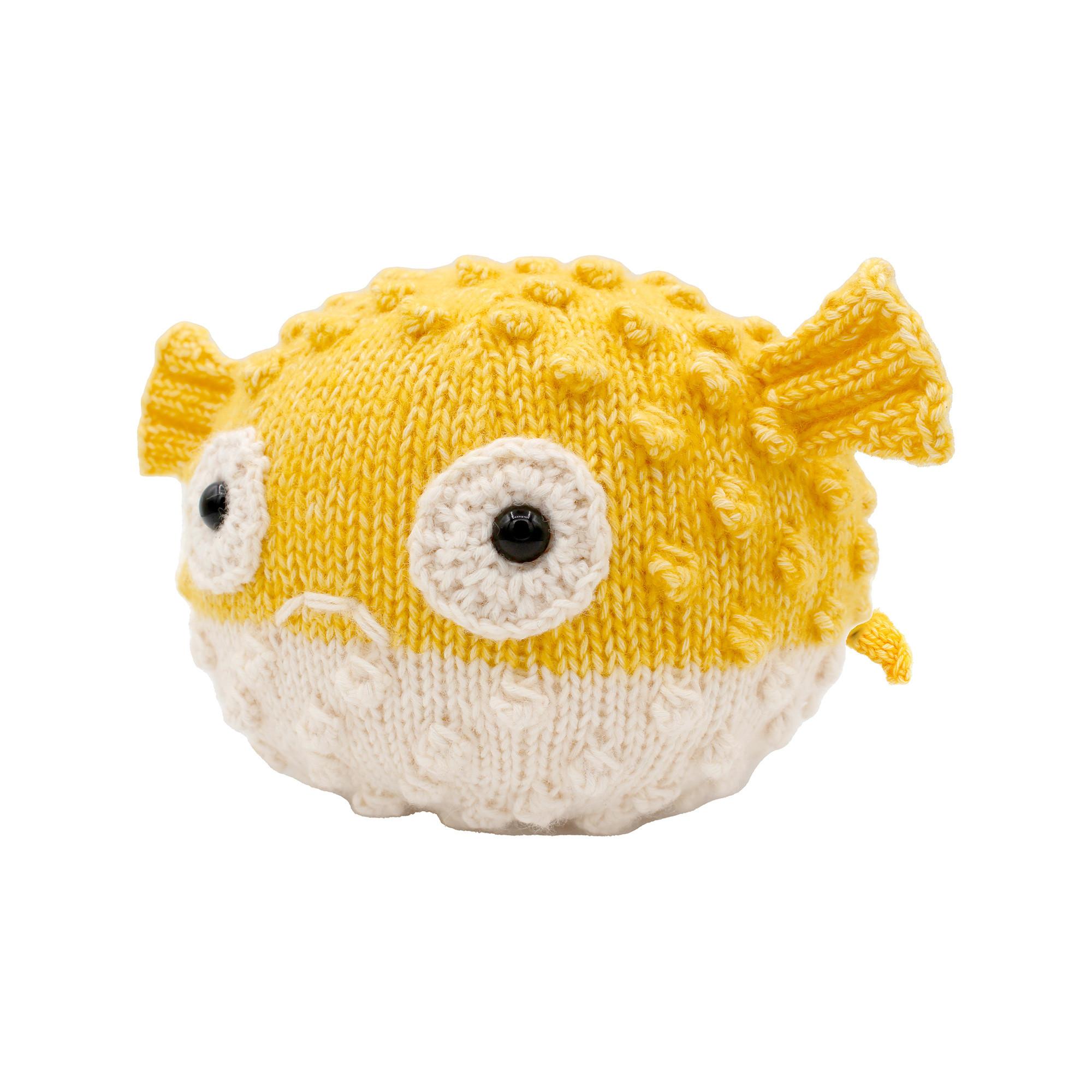 Hardicraft Strickset Kugelfisch Bart 