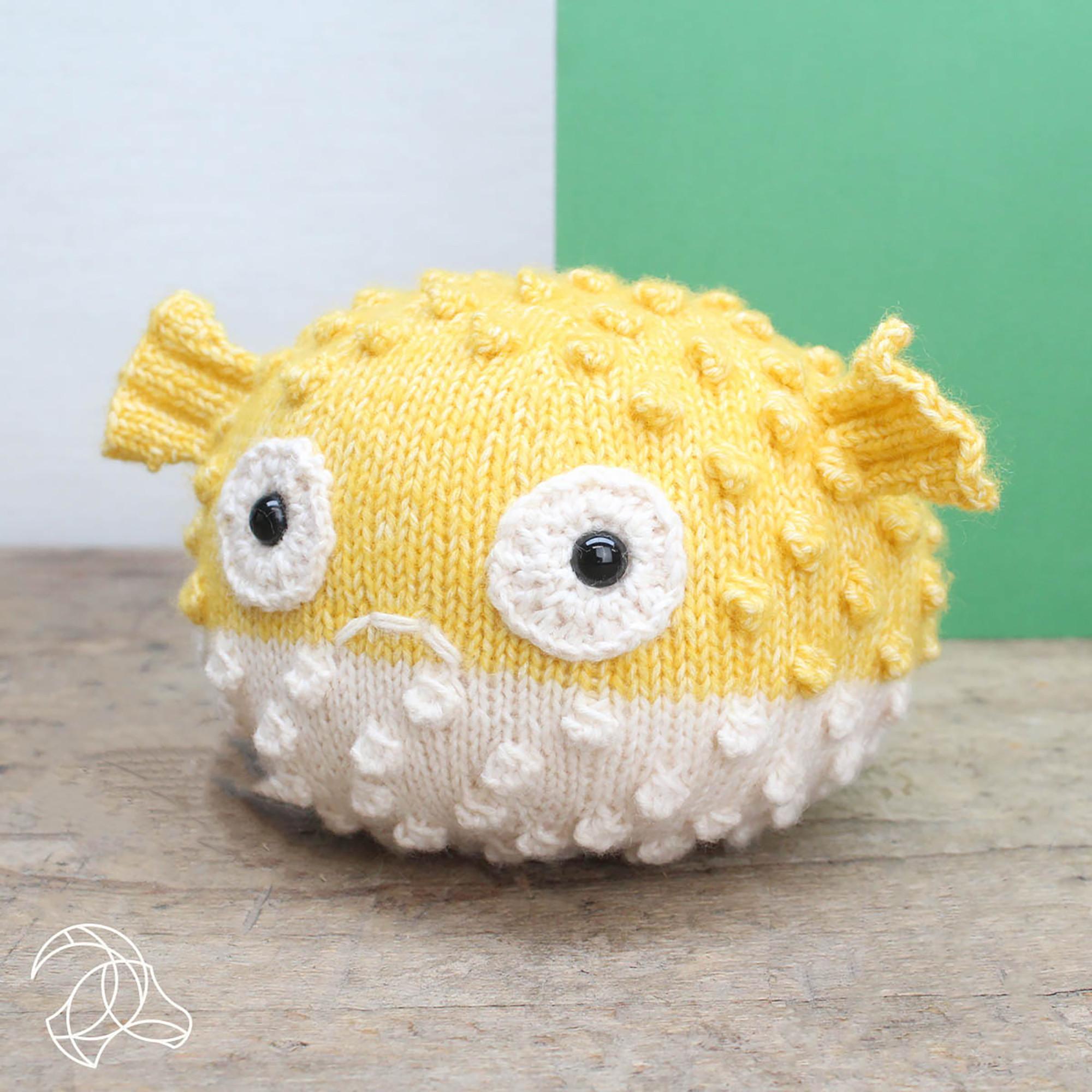 Hardicraft Strickset Kugelfisch Bart 