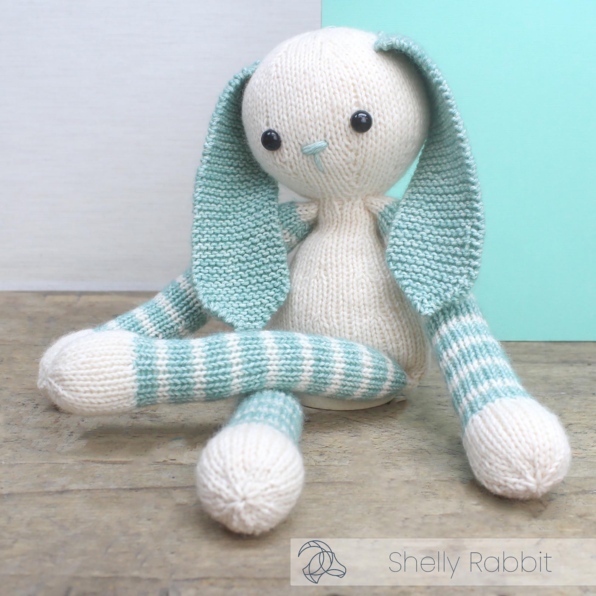 Hardicraft Strickset Kaninchen Shelly 