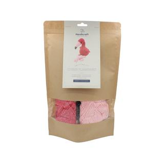 Hardicraft Kit de tricot Flamant rose Chris 